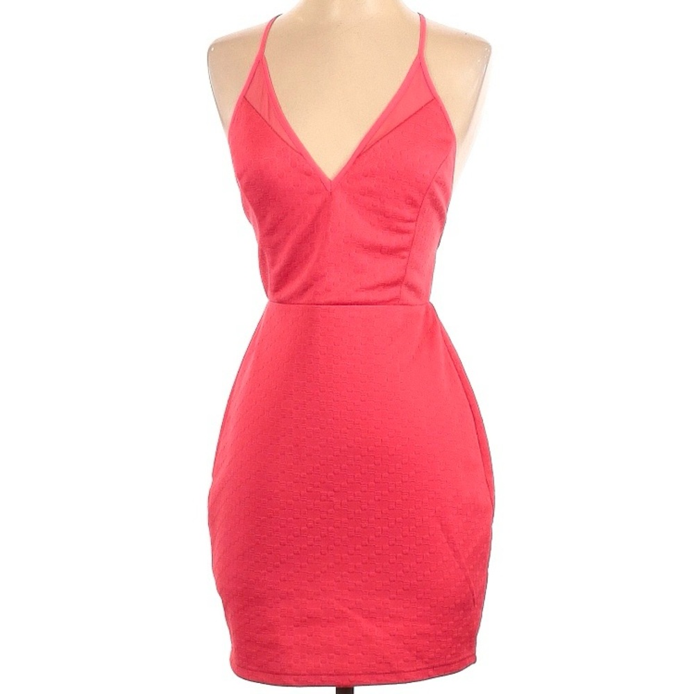 Astr Pink Cocktail Dress